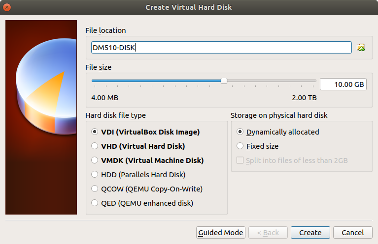 vm new disk
