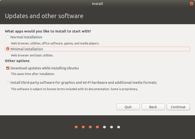 vm ubuntu install 3
