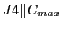$J4\vert\vert C_{max}$