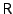 $\mathsf{R}$
