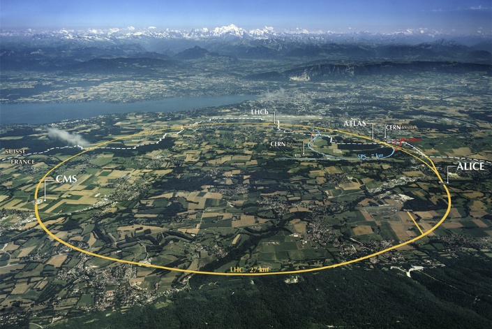 The LHC at CERN