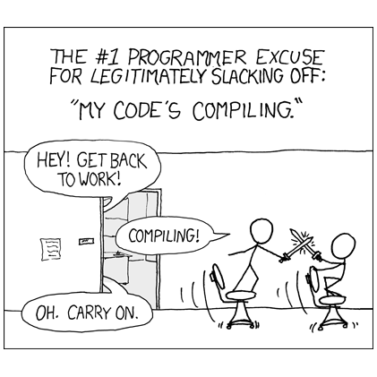 compiling