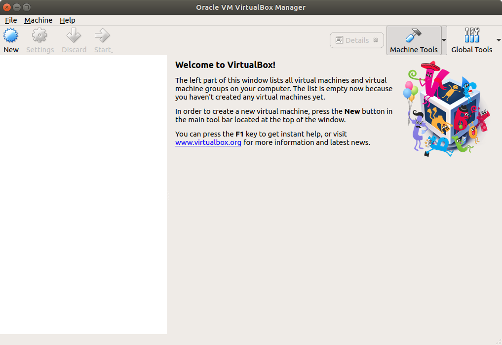 vm virtualbox start
